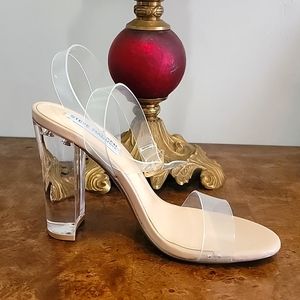 Steve Madden Camille Clear